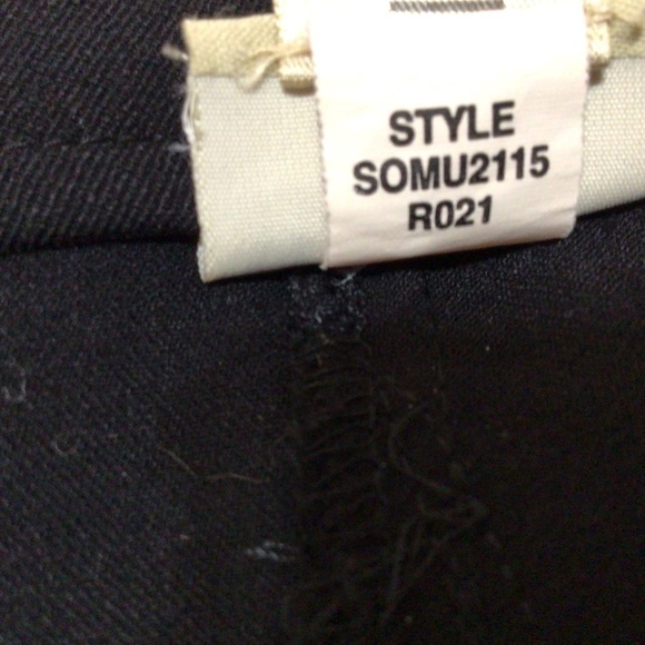 Sigrid Olsen Sport Black Pants 8 Style Somu2115 - Picture 9 of 9
